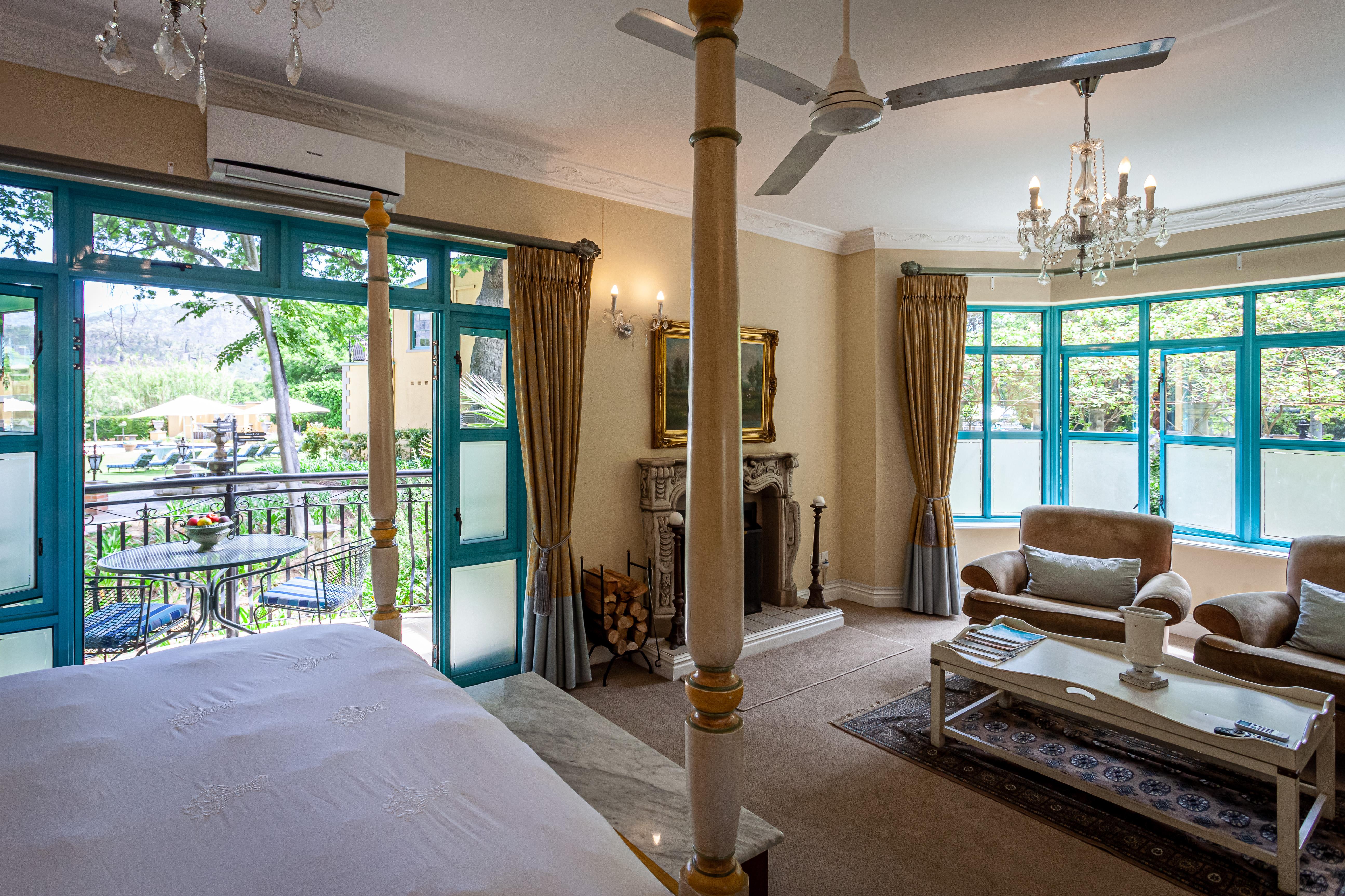 Franschhoek Country House & Villas Exterior foto