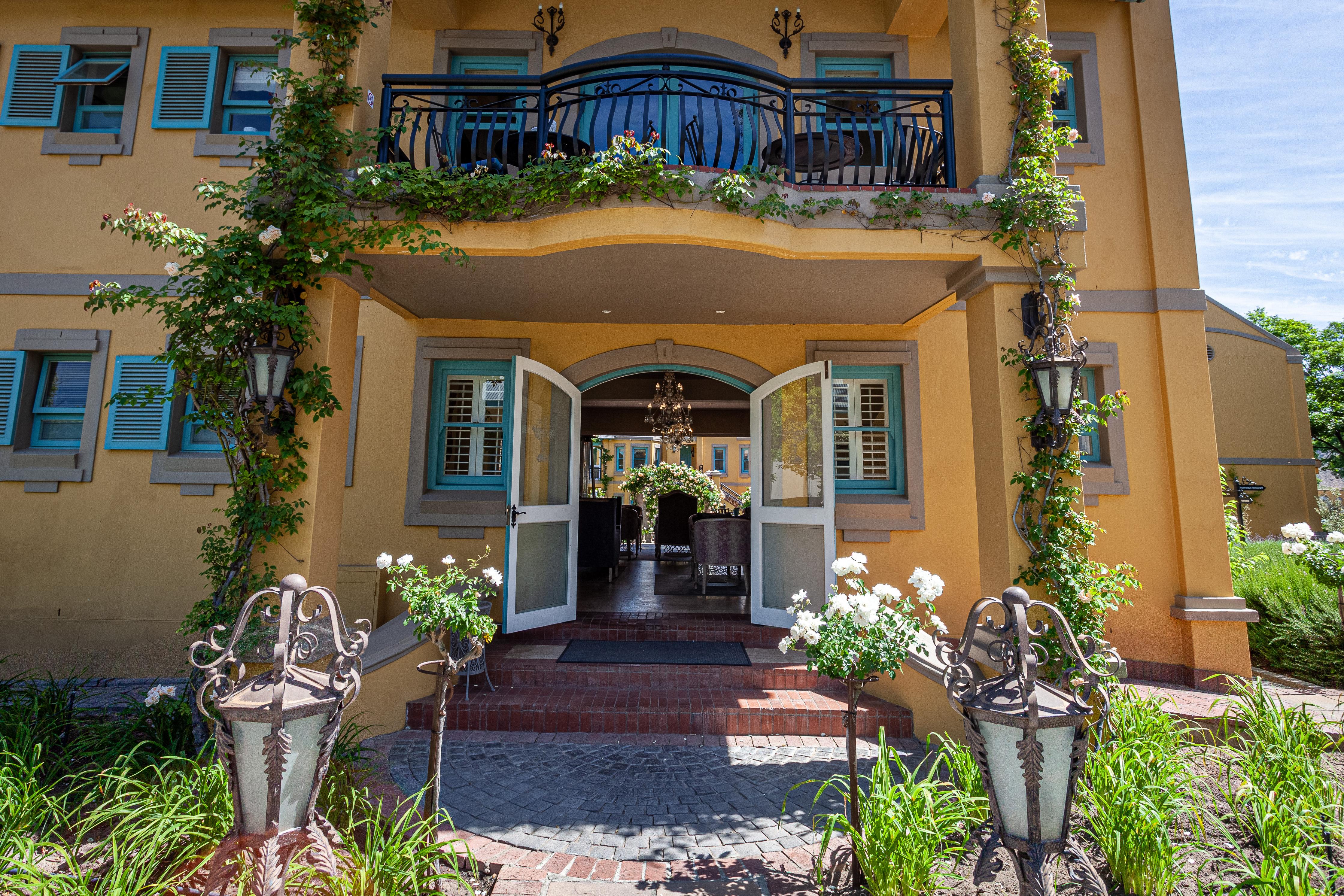 Franschhoek Country House & Villas Exterior foto