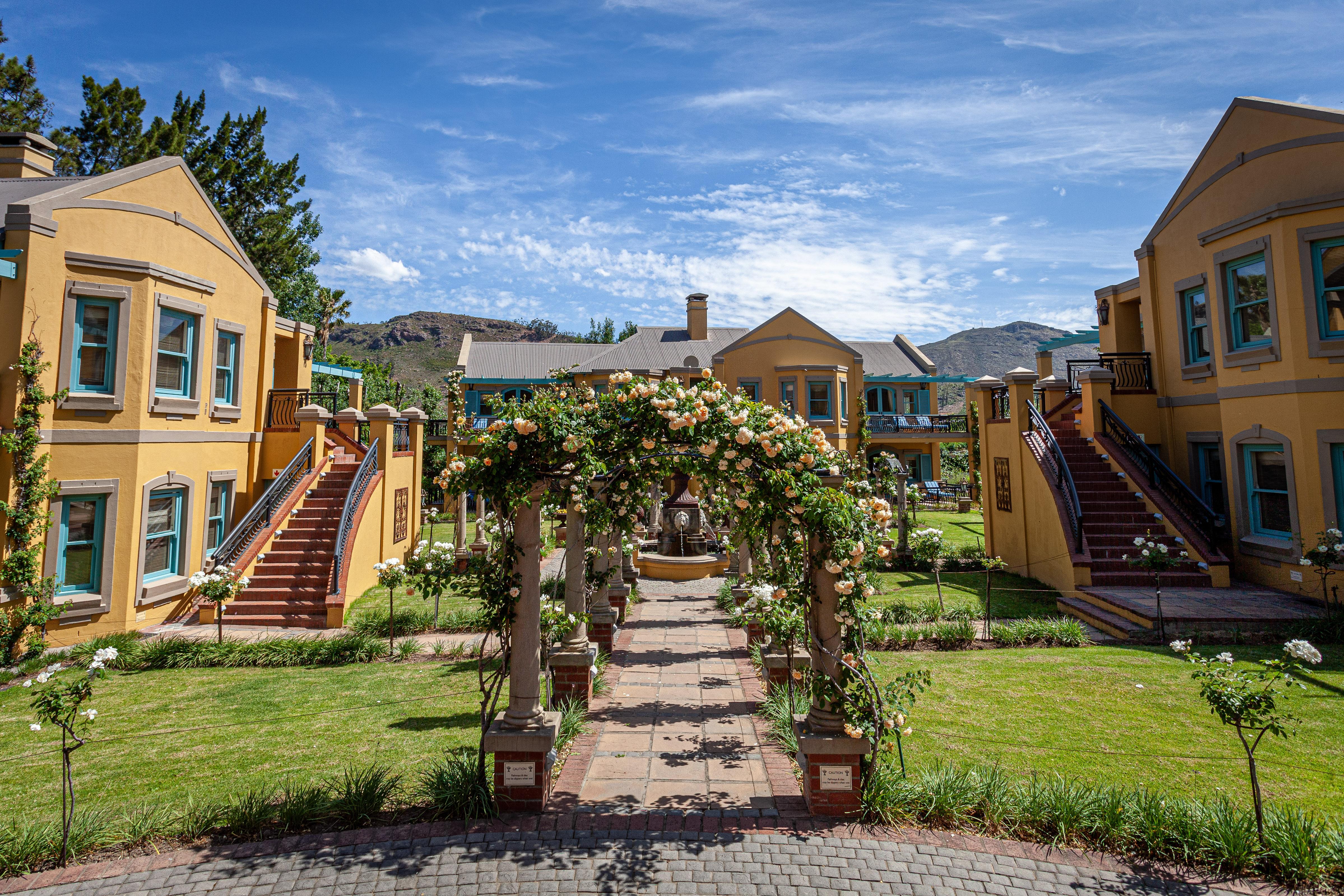 Franschhoek Country House & Villas Exterior foto