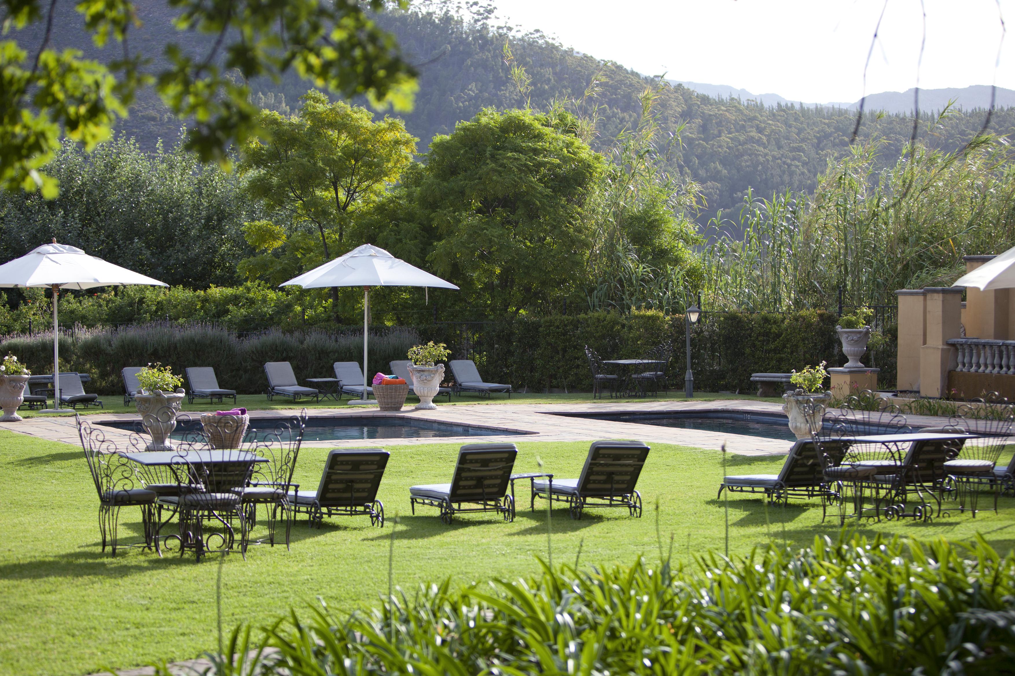 Franschhoek Country House & Villas Exterior foto