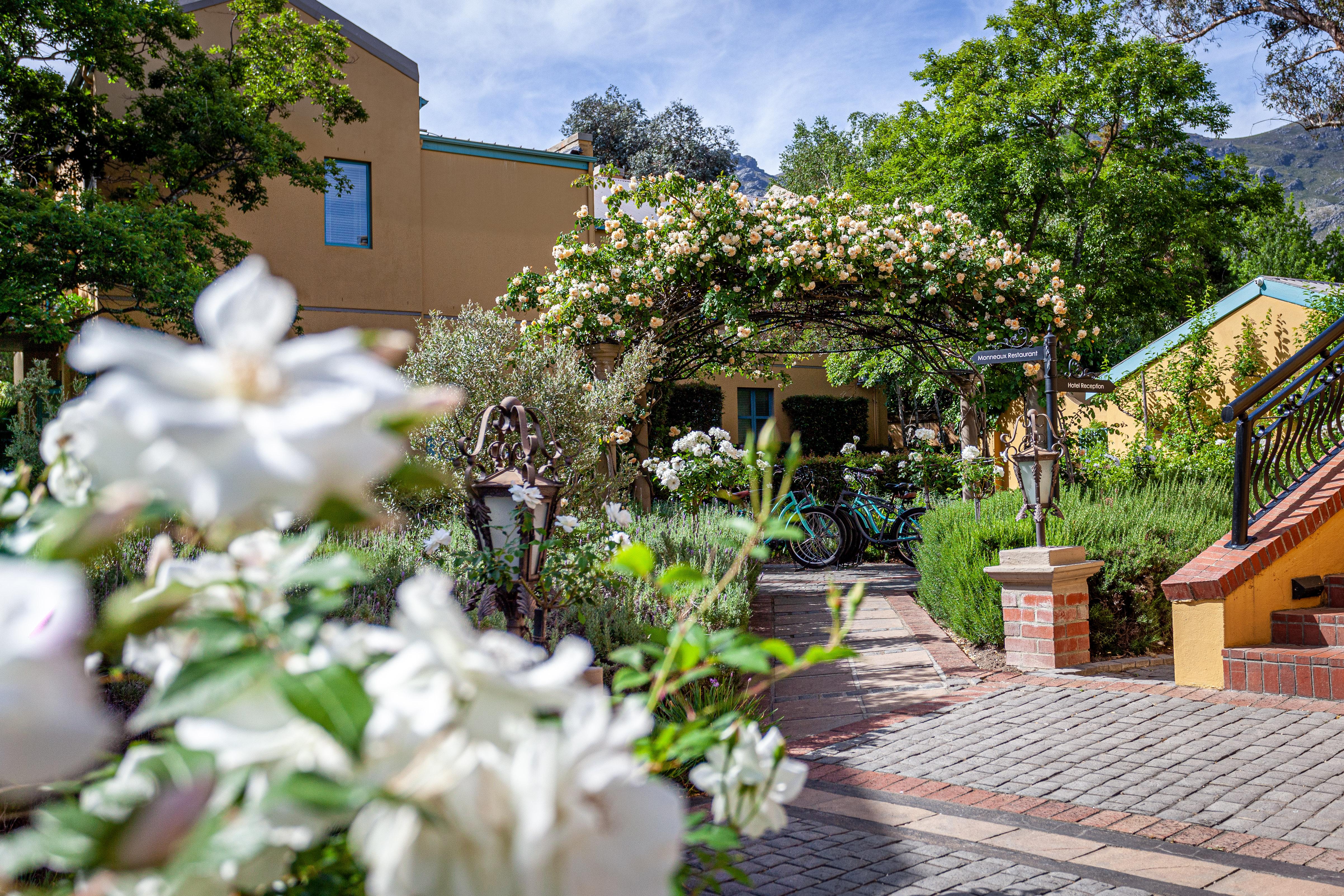 Franschhoek Country House & Villas Exterior foto