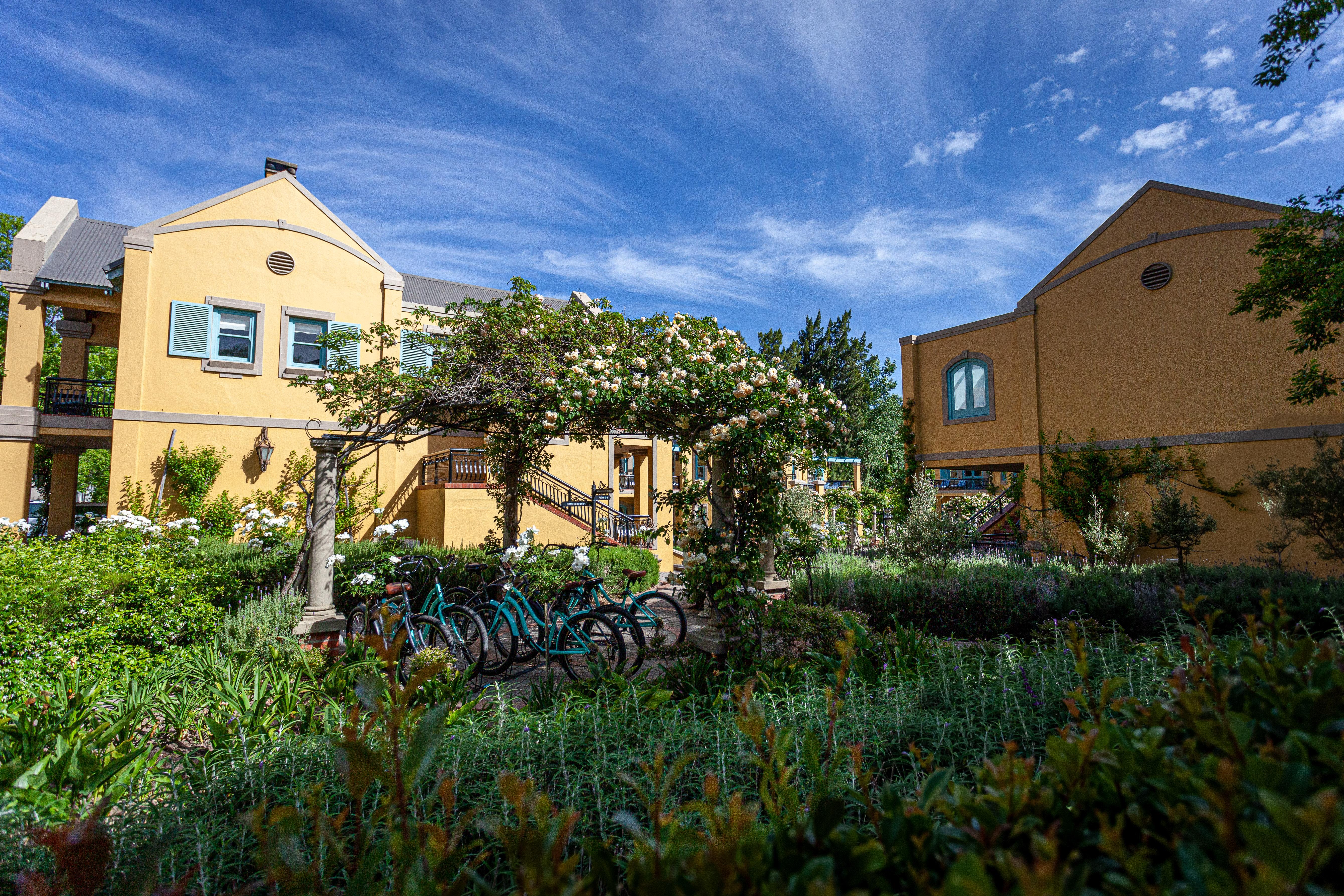 Franschhoek Country House & Villas Exterior foto