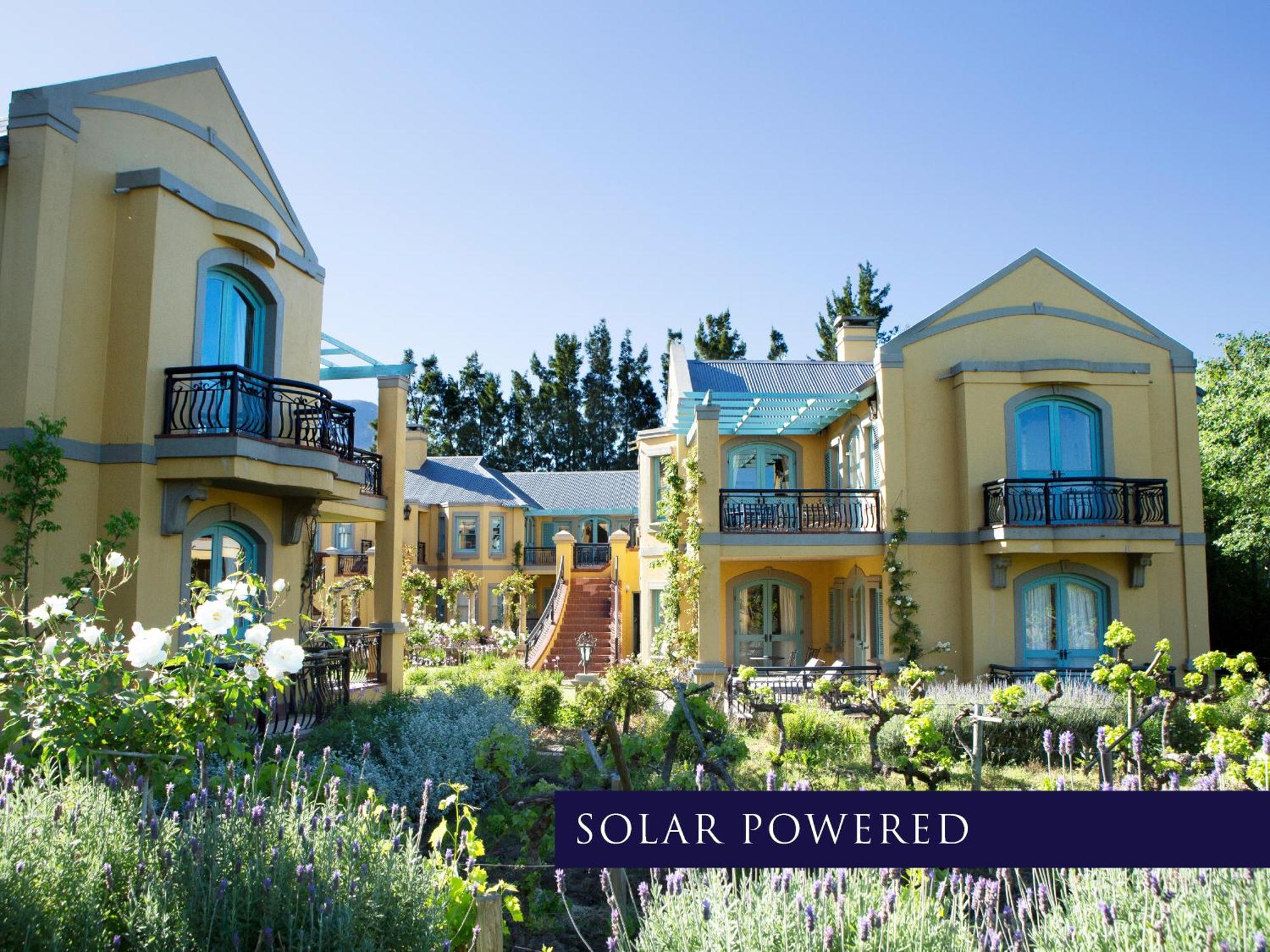 Franschhoek Country House & Villas Exterior foto