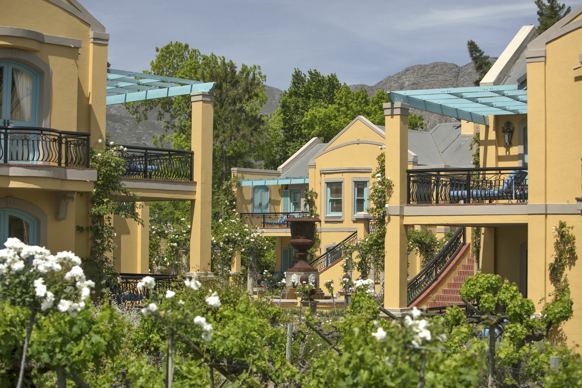 Franschhoek Country House & Villas Exterior foto