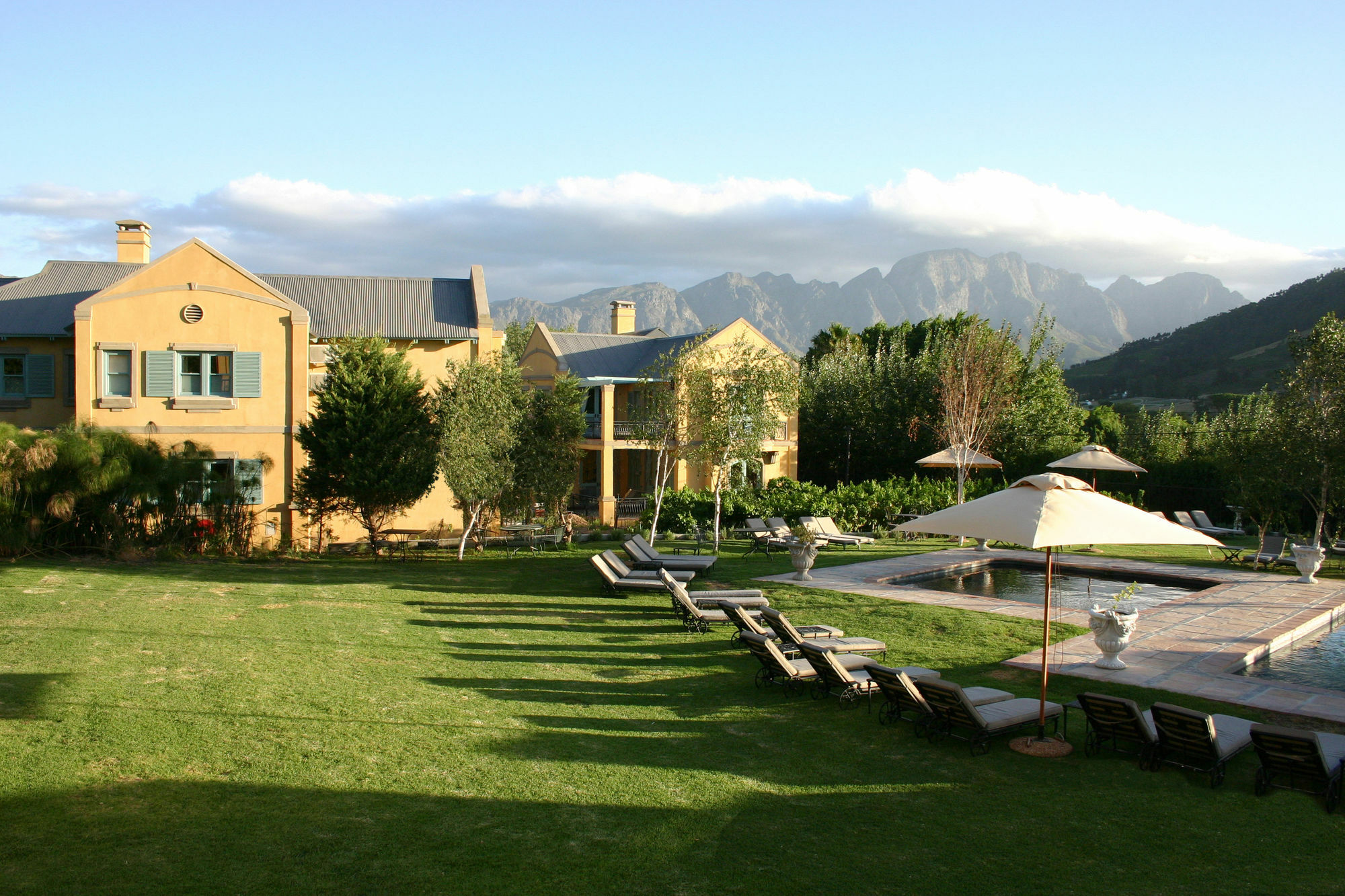 Franschhoek Country House & Villas Exterior foto
