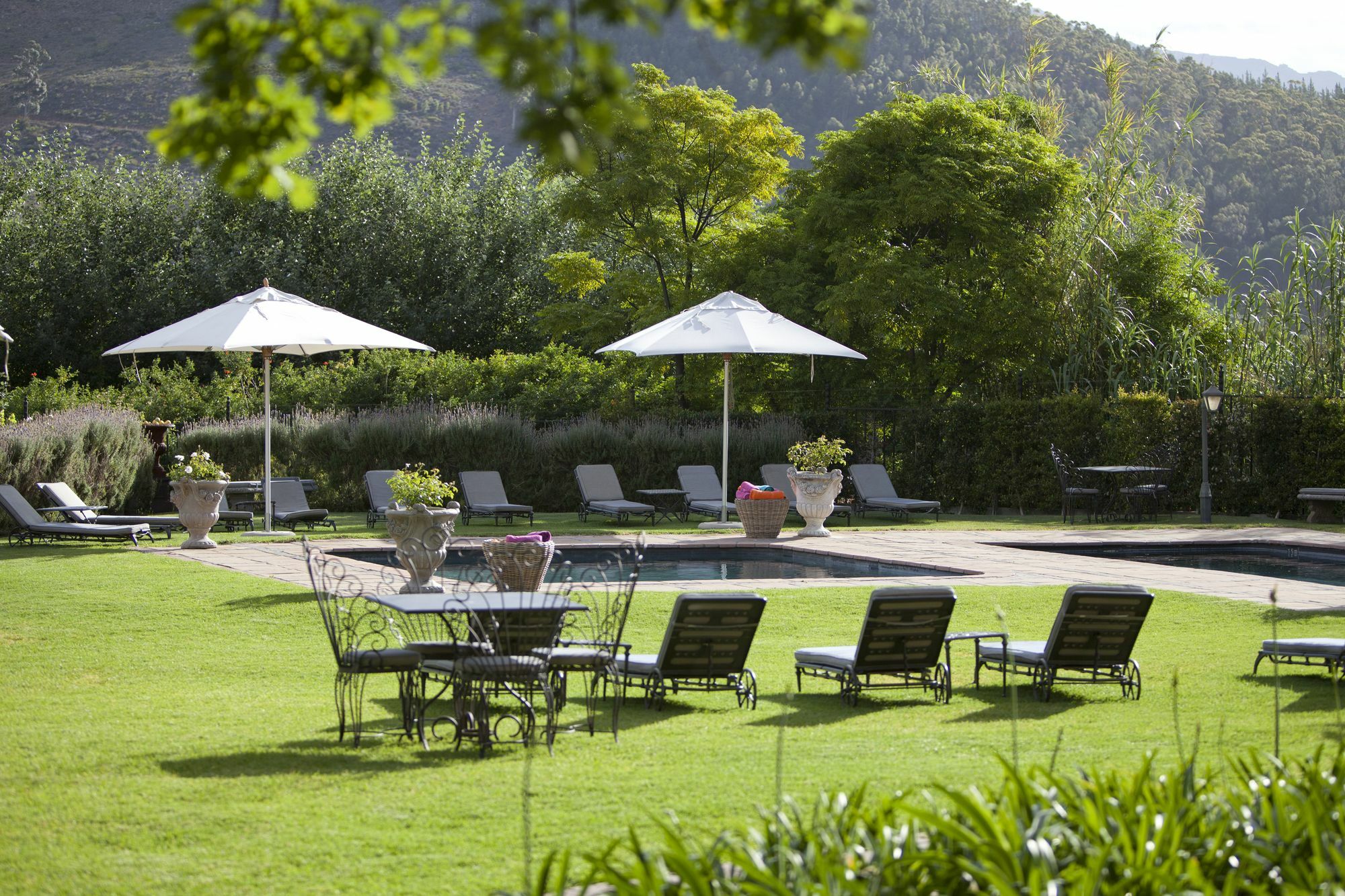 Franschhoek Country House & Villas Exterior foto