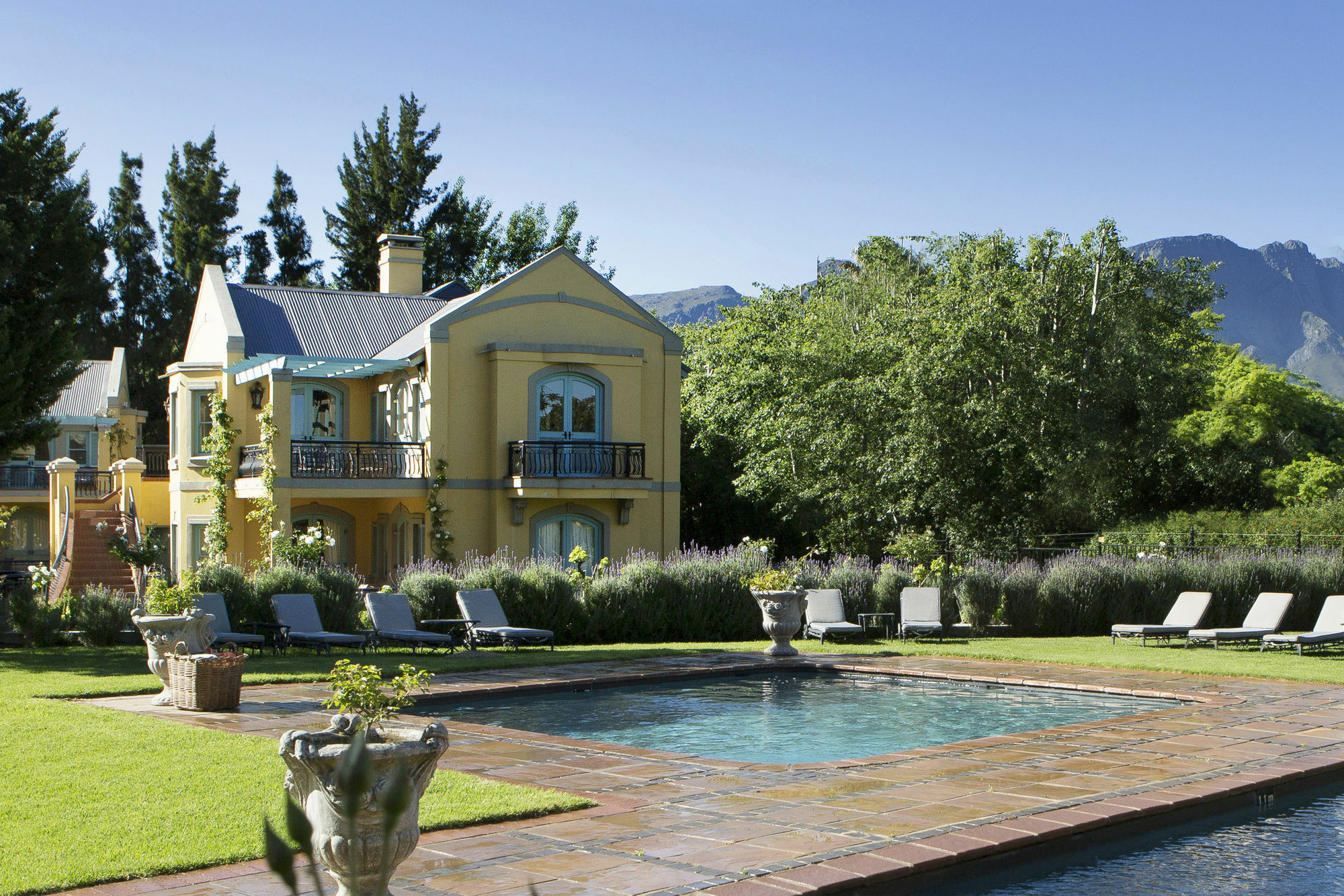 Franschhoek Country House & Villas Exterior foto